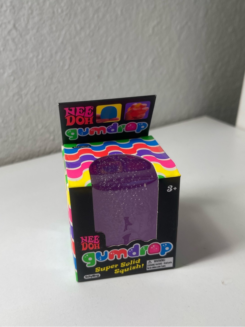 NeeDoh GumDrop Purple